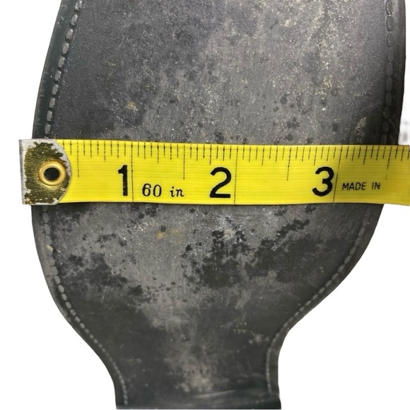 Vintage Black Western Boots - Picture 6 of 8